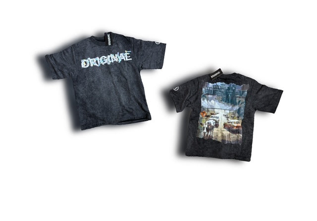 Camiseta de vaca de efectivo