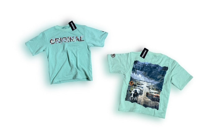 Camiseta de vaca de efectivo