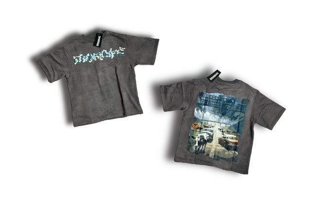 Camiseta de vaca de efectivo